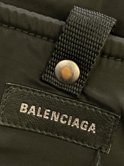 BALENCIAGA（バレンシアガ）BALENCIAGA (バレンシアガ) ARMY MEDIUM マルチキャリーバッグパック ブラックの古着・服飾アイテム