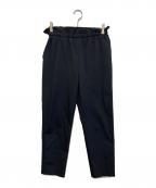 COUDREクードル）の古着「ギャザーパンツ」｜ネイビー