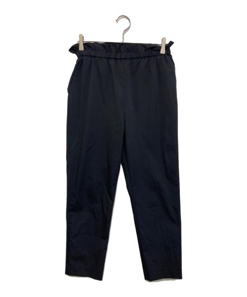 COUDRE（クードル）COUDRE (クードル) ギャザーパンツ ネイビー サイズ:実寸参照の古着・服飾アイテム