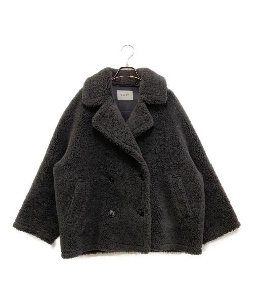haunt（ハウント）haunt (ハウント) BOA COAT グレー サイズ:36の古着・服飾アイテム