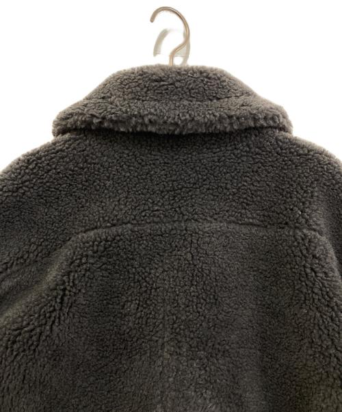 haunt（ハウント）haunt (ハウント) BOA COAT グレー サイズ:36の古着・服飾アイテム