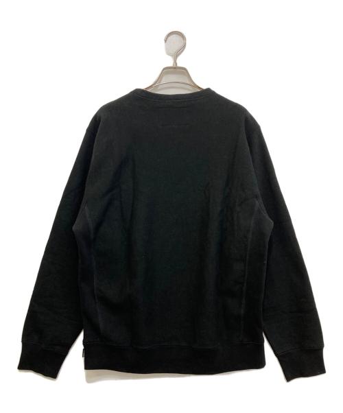 WACKO MARIA（ワコマリア）WACKO MARIA (ワコマリア) HEAVY WEIGHT CREW NECK SWEAT SHIRT ブラック サイズ:Mの古着・服飾アイテム