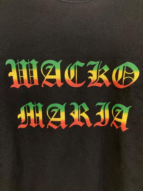 WACKO MARIA（ワコマリア）WACKO MARIA (ワコマリア) HEAVY WEIGHT CREW NECK SWEAT SHIRT ブラック サイズ:Mの古着・服飾アイテム