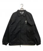 DOG TOWNドッグ タウン）の古着「HEAVY WEIGHT CREW NECK SWEAT SHIRT　DT010700A」｜ブラック