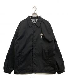 DOG TOWN（ドッグ タウン）の古着「Cross LOGO COACH JACKET」｜ブラック