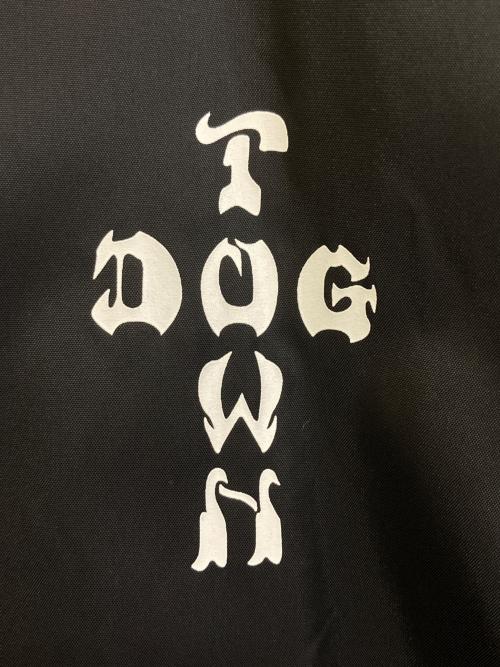 DOG TOWN（ドッグ タウン）DOG TOWN (ドッグ タウン) Cross LOGO COACH JACKET ブラック サイズ:L 未使用品の古着・服飾アイテム