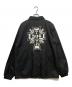 DOG TOWN (ドッグ タウン) Cross LOGO COACH JACKET ブラック サイズ:L 未使用品：8000円