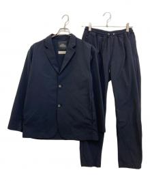 BEAUTY&YOUTH（ビューティーアンドユース）の古着「360°MASTER リラックススーツ　1225-144-9455」｜ネイビー