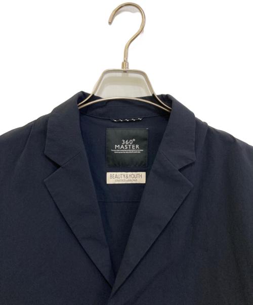 BEAUTY&YOUTH（ビューティーアンドユース）BEAUTY&YOUTH (ビューティーアンドユース) 360°MASTER リラックススーツ　1225-144-9455 ネイビー サイズ:Mの古着・服飾アイテム