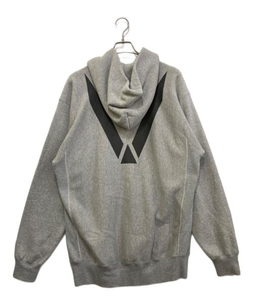 BUZZ RICKSON'S（バズリクソンズ）BUZZ RICKSON'S (バズリクソンズ) USAFA プリントパーカー グレー サイズ:XXLの古着・服飾アイテム