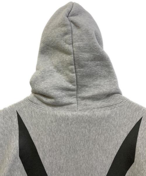 BUZZ RICKSON'S（バズリクソンズ）BUZZ RICKSON'S (バズリクソンズ) USAFA プリントパーカー グレー サイズ:XXLの古着・服飾アイテム