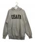 BUZZ RICKSON'S（バズリクソンズ）の古着「USAFA プリントパーカー」｜グレー