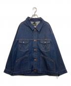 Wrangler×KEBOZラングラー×ケボズ）の古着「デニムカバーオール」｜インディゴ