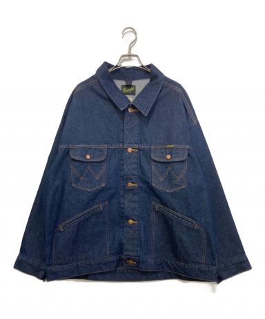 【美品】Wrangler デニム カバーオール 中古・古着通販】Wrangler (ラングラー) KEBOZ (ケボズ) デニム