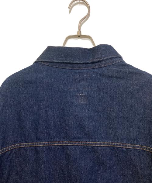 Wrangler（ラングラー）Wrangler (ラングラー) KEBOZ (ケボズ) デニムカバーオール インディゴ サイズ:不明(実寸をご参考下さい)の古着・服飾アイテム