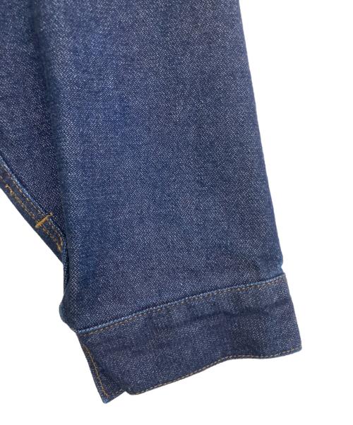 Wrangler（ラングラー）Wrangler (ラングラー) KEBOZ (ケボズ) デニムカバーオール インディゴ サイズ:不明(実寸をご参考下さい)の古着・服飾アイテム