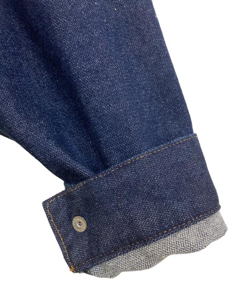 Wrangler（ラングラー）Wrangler (ラングラー) KEBOZ (ケボズ) デニムカバーオール インディゴ サイズ:不明(実寸をご参考下さい)の古着・服飾アイテム