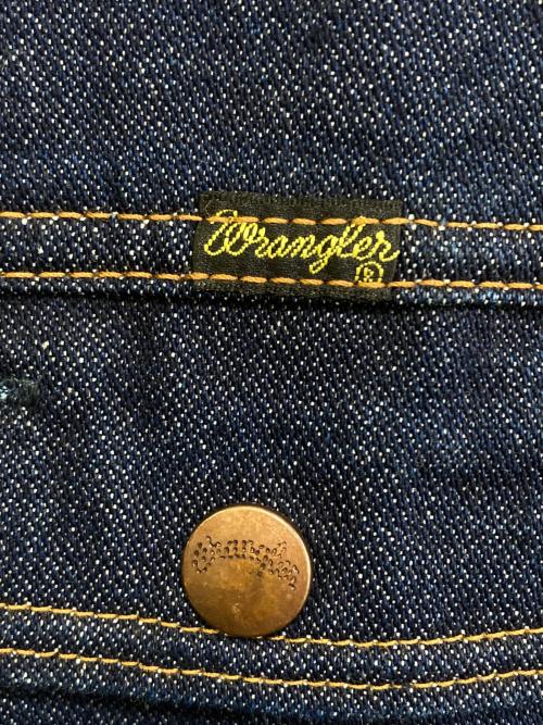 Wrangler（ラングラー）Wrangler (ラングラー) KEBOZ (ケボズ) デニムカバーオール インディゴ サイズ:不明(実寸をご参考下さい)の古着・服飾アイテム