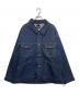 Wrangler（ラングラー）の古着「デニムカバーオール」｜インディゴ