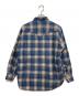 PENDLETON (ペンドルトン) 70`s ウールチェックシャツ ブルー サイズ:L：8000円