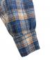 中古・古着 PENDLETON (ペンドルトン) 70`s ウールチェックシャツ ブルー サイズ:L：8000円