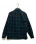 PENDLETON (ペンドルトン) 70`sボートチェックシャツ グリーン サイズ:S：10000円