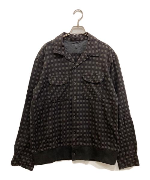 Engineered Garments（エンジニアドガーメンツ）Engineered Garments (エンジニアドガーメンツ) classic shirts vintage check ブラック サイズ:Mの古着・服飾アイテム