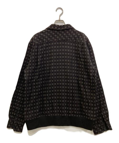 Engineered Garments（エンジニアドガーメンツ）Engineered Garments (エンジニアドガーメンツ) classic shirts vintage check ブラック サイズ:Mの古着・服飾アイテム