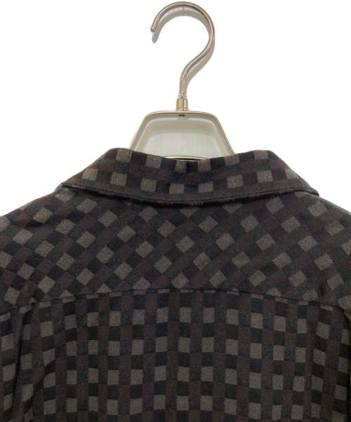 Engineered Garments（エンジニアドガーメンツ）Engineered Garments (エンジニアドガーメンツ) classic shirts vintage check ブラック サイズ:Mの古着・服飾アイテム