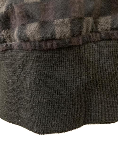 Engineered Garments（エンジニアドガーメンツ）Engineered Garments (エンジニアドガーメンツ) classic shirts vintage check ブラック サイズ:Mの古着・服飾アイテム