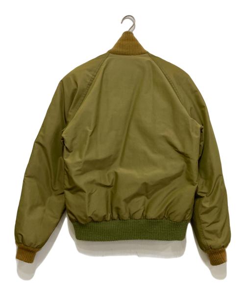 Eddie Bauer（エディーバウアー）Eddie Bauer (エディーバウアー) 80`s ALL PURPOSE ダウンジャケット カーキ サイズ:サイズ表記なしの古着・服飾アイテム