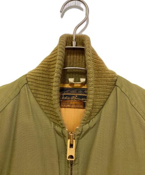 Eddie Bauer（エディーバウアー）Eddie Bauer (エディーバウアー) 80`s ALL PURPOSE ダウンジャケット カーキ サイズ:サイズ表記なしの古着・服飾アイテム