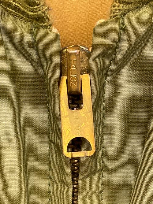 Eddie Bauer（エディーバウアー）Eddie Bauer (エディーバウアー) 80`s ALL PURPOSE ダウンジャケット カーキ サイズ:サイズ表記なしの古着・服飾アイテム