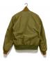 Eddie Bauer (エディーバウアー) 80`s ALL PURPOSE ダウンジャケット カーキ サイズ:サイズ表記なし：20000円