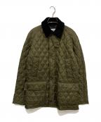 John Partridgeジョンパートリッジ）の古着「キルティングジャケット」｜カーキ