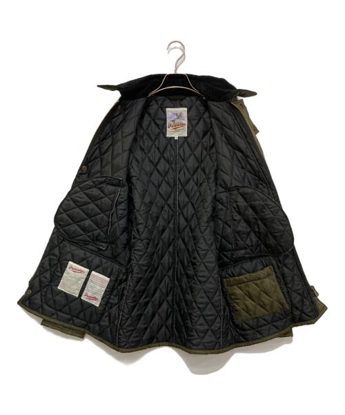 John Partridge（ジョンパートリッジ）John Partridge (ジョンパートリッジ) キルティングジャケット カーキ サイズ:Sの古着・服飾アイテム