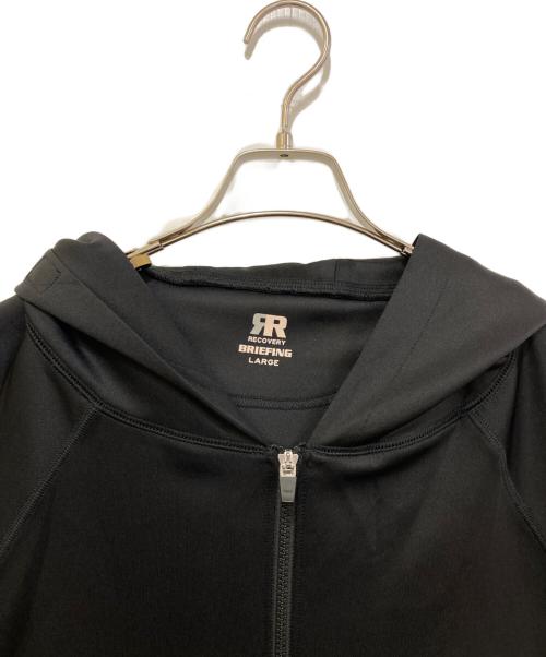 BRIEFING（ブリーフィング）BRIEFING (ブリーフィング) RECOVERY PARKA ブラック サイズ:Lの古着・服飾アイテム