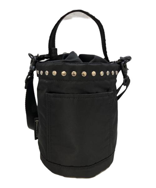 MACKINTOSH（マッキントッシュ）MACKINTOSH (マッキントッシュ) ANNAN BUCKET STUDS ブラックの古着・服飾アイテム