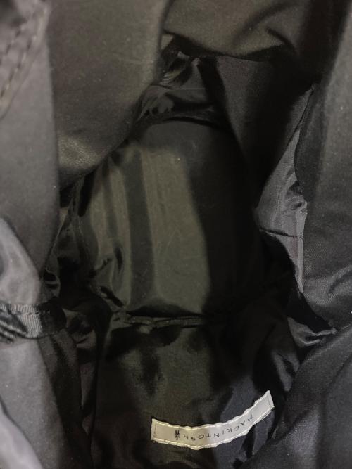 MACKINTOSH（マッキントッシュ）MACKINTOSH (マッキントッシュ) ANNAN BUCKET STUDS ブラックの古着・服飾アイテム