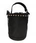 MACKINTOSH（マッキントッシュ）の古着「ANNAN BUCKET STUDS」｜ブラック