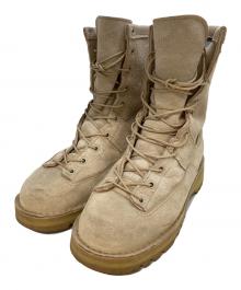 Danner（ダナー）の古着「コンバットブーツ」｜ベージュ