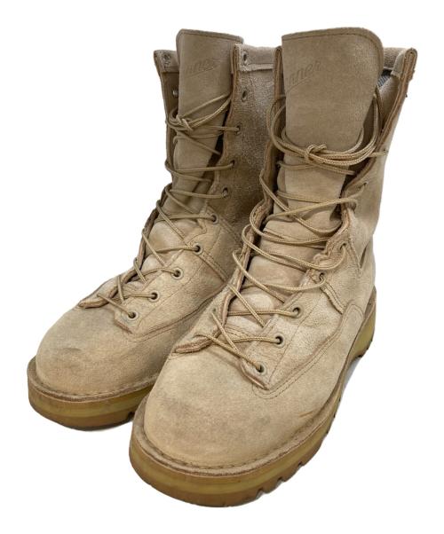 Danner（ダナー）Danner (ダナー) コンバットブーツ ベージュ サイズ:41 1/2の古着・服飾アイテム