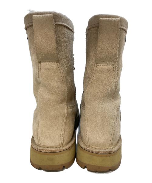 Danner（ダナー）Danner (ダナー) コンバットブーツ ベージュ サイズ:41 1/2の古着・服飾アイテム
