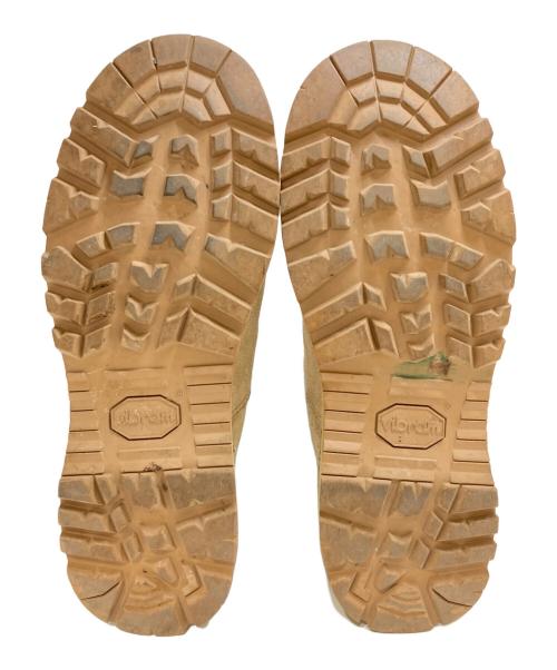 Danner（ダナー）Danner (ダナー) コンバットブーツ ベージュ サイズ:41 1/2の古着・服飾アイテム