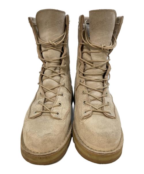 Danner（ダナー）Danner (ダナー) コンバットブーツ ベージュ サイズ:41 1/2の古着・服飾アイテム