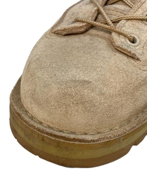 Danner（ダナー）Danner (ダナー) コンバットブーツ ベージュ サイズ:41 1/2の古着・服飾アイテム