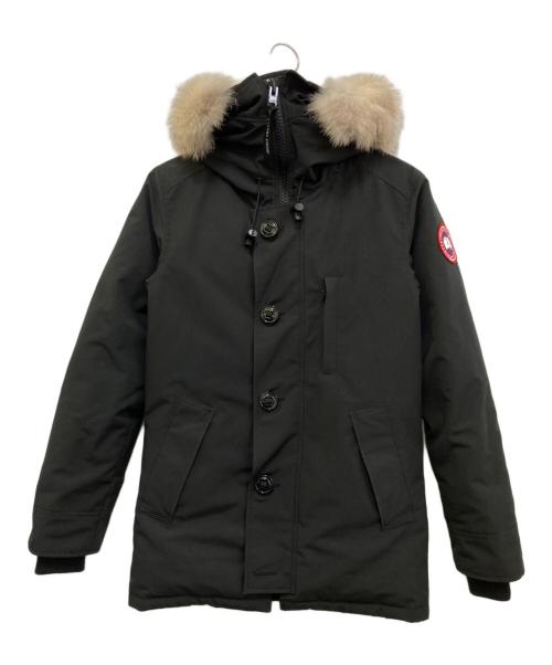 CANADA GOOSE（カナダグース）CANADA GOOSE (カナダグース) Chateau Parka Fusion Fit Heritageダウン ブラック サイズ:XSの古着・服飾アイテム