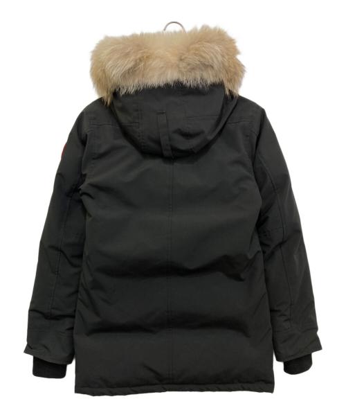 CANADA GOOSE（カナダグース）CANADA GOOSE (カナダグース) Chateau Parka Fusion Fit Heritageダウン ブラック サイズ:XSの古着・服飾アイテム