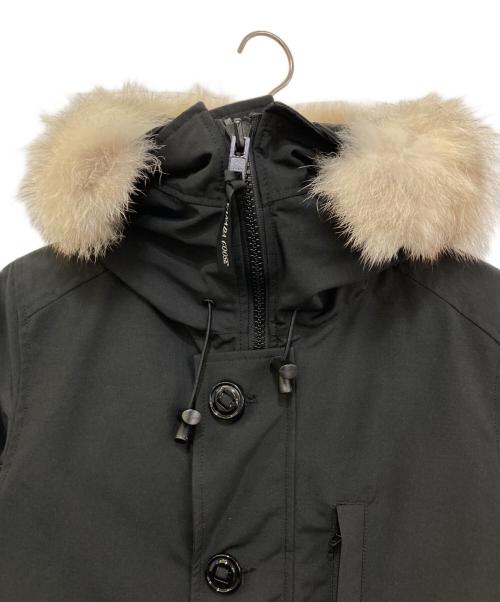 CANADA GOOSE（カナダグース）CANADA GOOSE (カナダグース) Chateau Parka Fusion Fit Heritageダウン ブラック サイズ:XSの古着・服飾アイテム