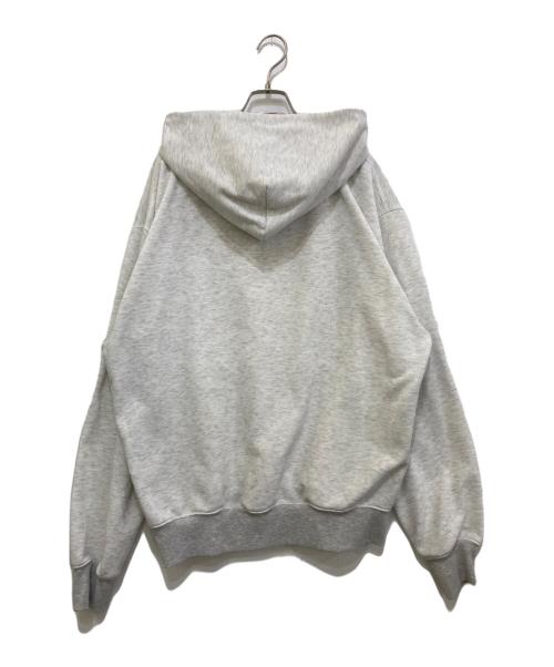 DAIWA PIER39（ダイワ ピア39）DAIWA PIER39 (ダイワ ピア39) TECH SWEAT HALF ZIP HOODIE　BE-51023 グレー サイズ:JP　Lの古着・服飾アイテム